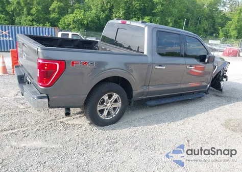 2021 Ford F-150 Xlt z USA, uszkodzony, nr VIN 1FTFW1E52MKD61002